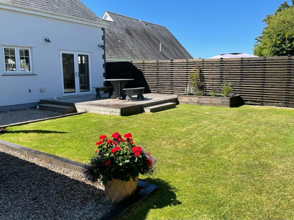 Villa Rosebank Barn Brentor Exterior foto